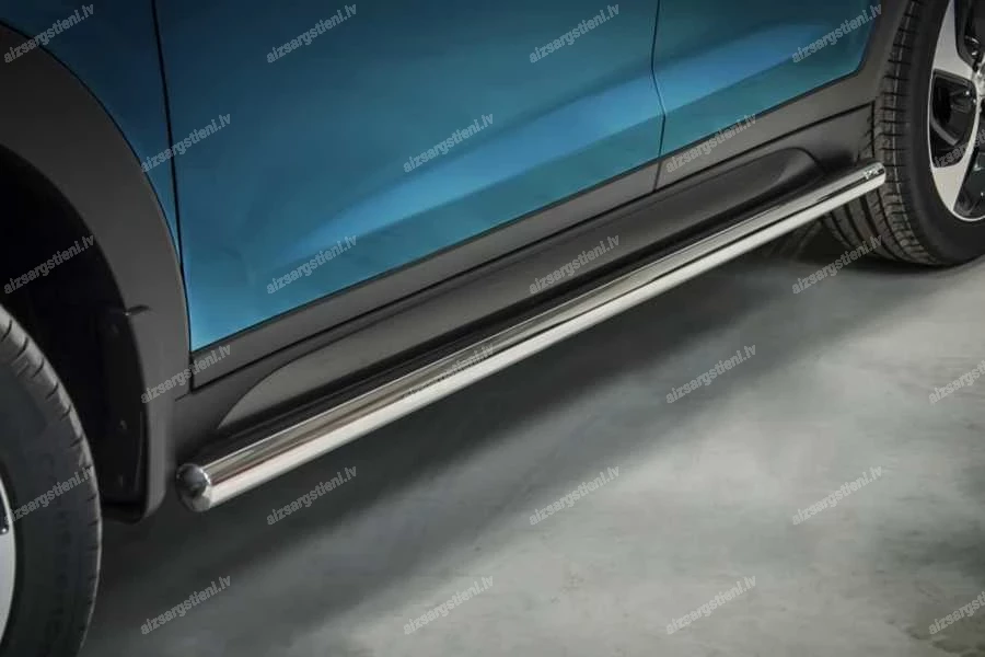 STEELER ROUND SIDE PROTECTION BARS HYUNDAI Tucson