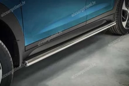 STEELER ROUND SIDE PROTECTION BARS HYUNDAI Tucson