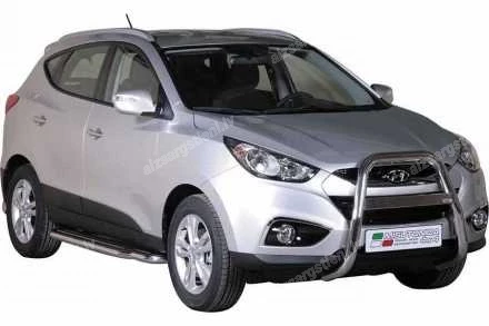 MISUTONIDA SIDE BARS WITH THE PLATFORM HYUNDAI ix35
