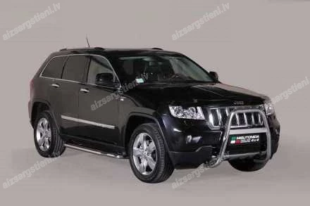 MISUTONIDA SIDE BARS WITH THE PLATFORM JEEP Grand Cherokee