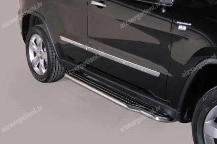 MISUTONIDA SIDE BARS WITH THE PLATFORM JEEP Grand Cherokee