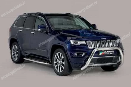MISUTONIDA SIDE BARS WITH THE PLATFORM JEEP Grand Cherokee