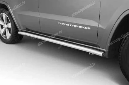 STEELER ROUND SIDE PROTECTION BARS JEEP Grand Cherokee