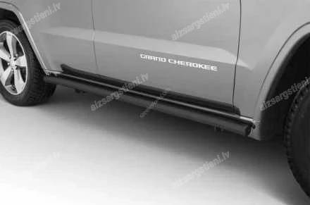 STEELER ROUND SIDE PROTECTION BARS JEEP Grand Cherokee