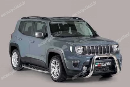MISUTONIDA SIDE BARS WITH THE PLATFORM JEEP Renegade