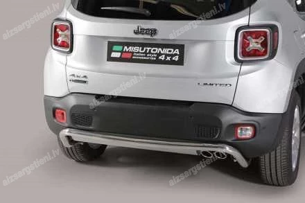 MISUTONIDA REAR PROTECTION BAR JEEP Renegade