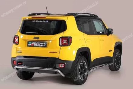 MISUTONIDA REAR PROTECTION BAR JEEP Renegade