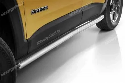 STEELER ROUND SIDE PROTECTION BARS JEEP Renegade