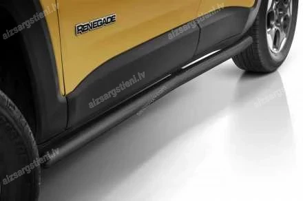 STEELER ROUND SIDE PROTECTION BARS JEEP Renegade