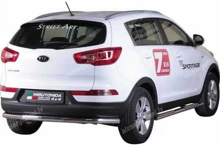 MISUTONIDA REAR PROTECTION BAR KIA Sportage