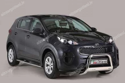 MISUTONIDA PRIEKŠĒJAIS A FORMAS AIZSARGSTIENIS AR ŠĶĒRSSTIENI KIA Sportage