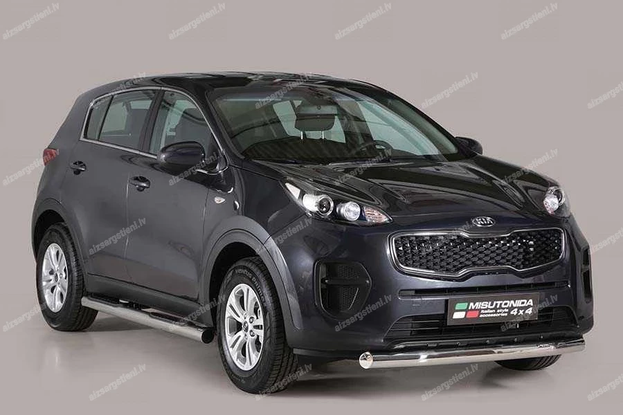 MISUTONIDA PRIEKŠĒJAIS ZEMAIS AIZSARGSTIENIS KIA Sportage