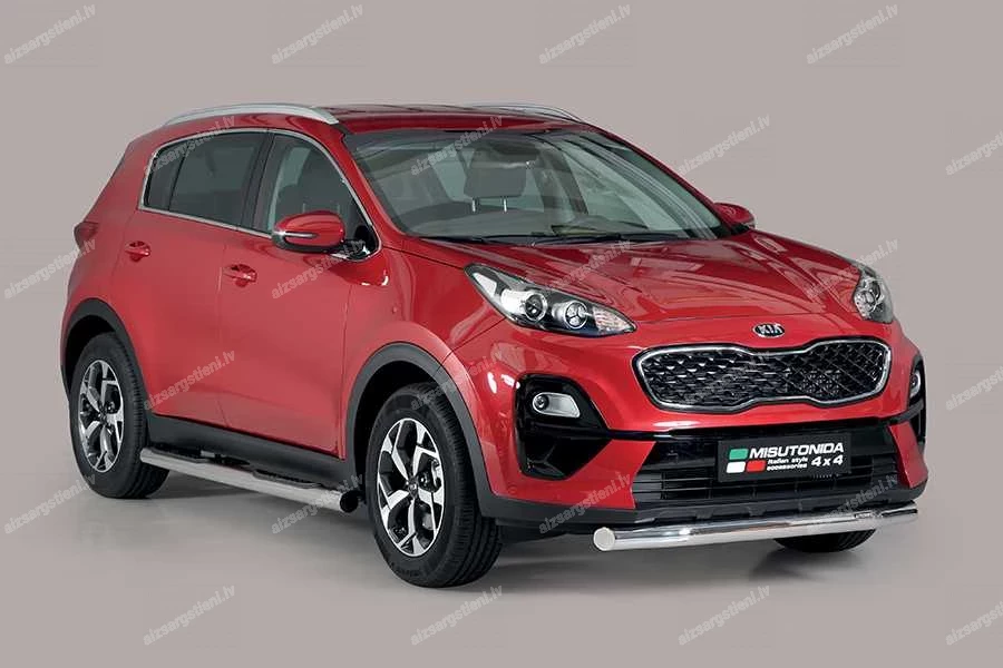 MISUTONIDA PRIEKŠĒJAIS ZEMAIS AIZSARGSTIENIS KIA Sportage