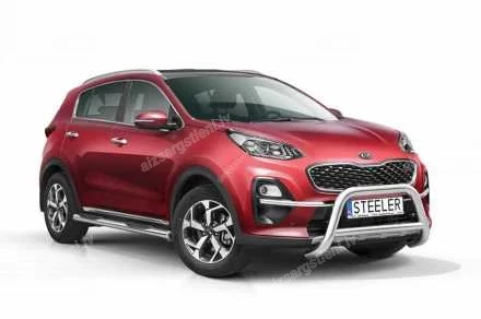 STEELER PRIEKŠĒJAIS A FORMAS AIZSARGSTIENIS AR ŠĶĒRSSTIENI KIA Sportage