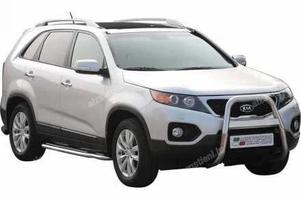 MISUTONIDA PRIEKŠĒJAIS AUGSTAIS A FORMAS AIZSARGSTIENIS AR ŠĶĒRSSTIENI KIA Sorento