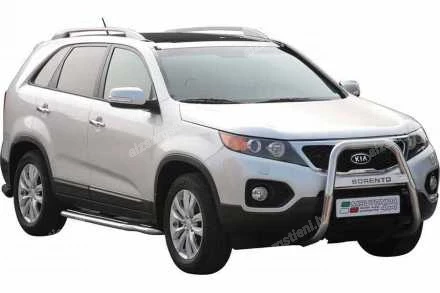 MISUTONIDA PRIEKŠĒJAIS AUGSTAIS A FORMAS AIZSARGSTIENIS AR ŠĶĒRSSTIENI KIA Sorento