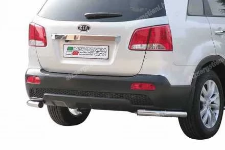 MISUTONIDA AIZMUGURĒJĀ BAMPERA STŪRU AIZSARGI KIA Sorento