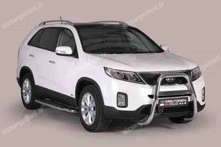 MISUTONIDA PRIEKŠĒJAIS AUGSTAIS A FORMAS AIZSARGSTIENIS AR ŠĶĒRSSTIENI KIA Sorento