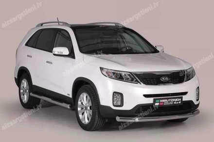 MISUTONIDA APAĻI SĀNU SLIEKŠŅI AR PLASTIKĀTA KĀPŠĻIEM KIA Sorento