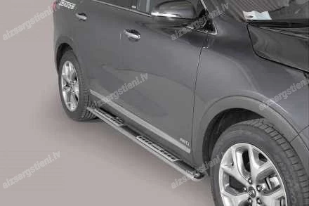 MISUTONIDA OVĀLI SĀNU SLIEKŠŅI AR INTEGRĒTIEM PLASTIKĀTA KĀPŠĻIEM KIA Sorento