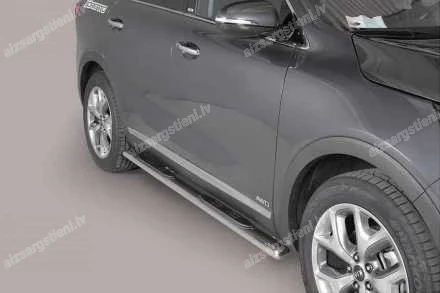 MISUTONIDA OVĀLI SĀNU SLIEKŠŅI AR PLASTIKĀTA KĀPŠĻIEM KIA Sorento