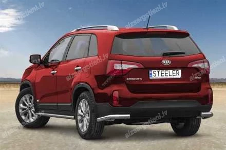STEELER AIZMUGURĒJĀ BAMPERA STŪRU AIZSARGI KIA Sorento