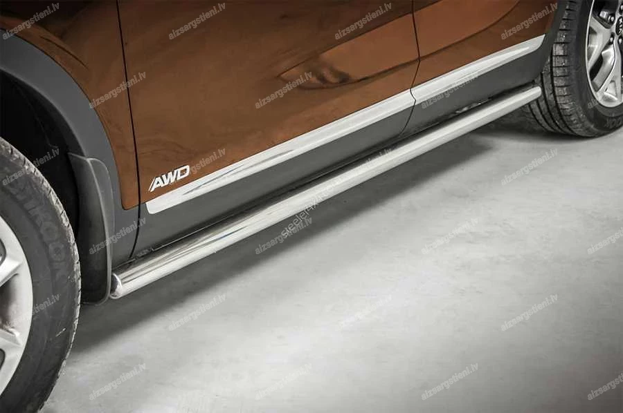 STEELER ROUND SIDE PROTECTION BARS KIA Sorento