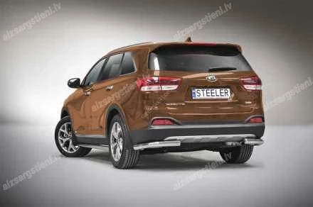 STEELER REAR BUMPER CORNERS GUARD KIA Sorento