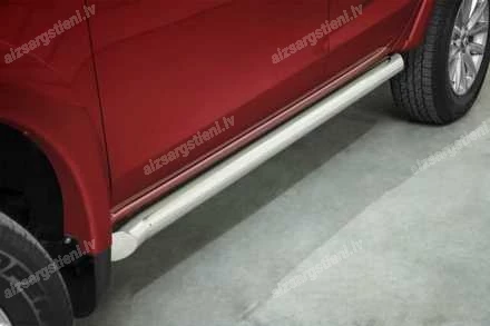 STEELER ROUND SIDE PROTECTION BARS LAND ROVER Discovery