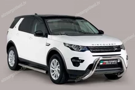 MISUTONIDA APAĻI SĀNU SLIEKŠŅI AR PLASTIKĀTA KĀPŠĻIEM LAND ROVER Discovery Sport