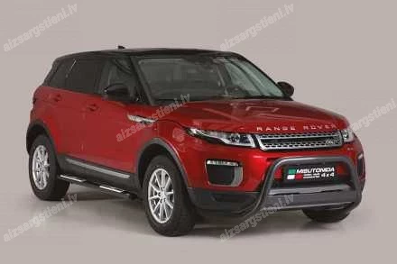 MISUTONIDA OVAL SIDE BARS WITH INTEGRATED PLASTIC FOOTSTEPS LAND ROVER Range Rover Evoque