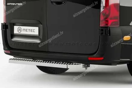 METEC REAR DOOR STEP WITH PLATFORM MERCEDES-BENZ Sprinter, VOLKSWAGEN Crafter