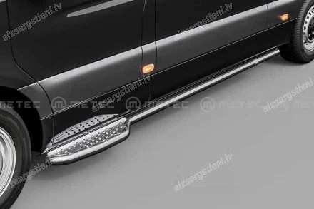 METEC SIDE BARS WITH PLATFORM (L2 WHEELBASE ,FWD) MERCEDES-BENZ Sprinter