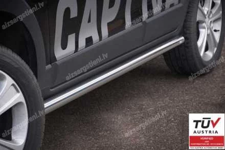 STEELER ROUND SIDE PROTECTION BARS CHEVROLET Captiva