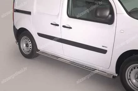 MISUTONIDA OVAL SIDE BARS WITH INTEGRATED PLASTIC FOOTSTEPS MERCEDES-BENZ Citan