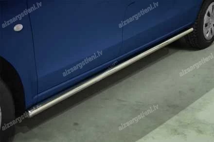 STEELER ROUND SIDE PROTECTION BARS MERCEDES-BENZ V-Class, MERCEDES-BENZ Vito / Viano