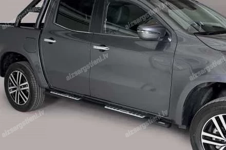 MISUTONIDA OVĀLI SĀNU SLIEKŠŅI AR INTEGRĒTIEM PLASTIKĀTA KĀPŠĻIEM MERCEDES-BENZ X-Class