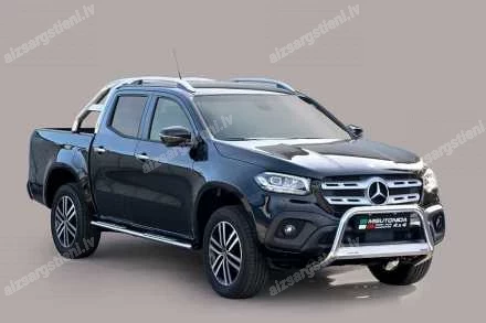 MISUTONIDA OVĀLI SĀNU SLIEKŠŅI AR INTEGRĒTIEM PLASTIKĀTA KĀPŠĻIEM MERCEDES-BENZ X-Class