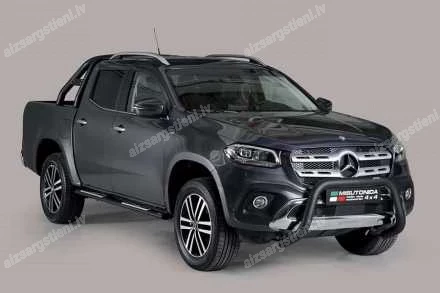 MISUTONIDA OVĀLI SĀNU SLIEKŠŅI AR INTEGRĒTIEM PLASTIKĀTA KĀPŠĻIEM MERCEDES-BENZ X-Class