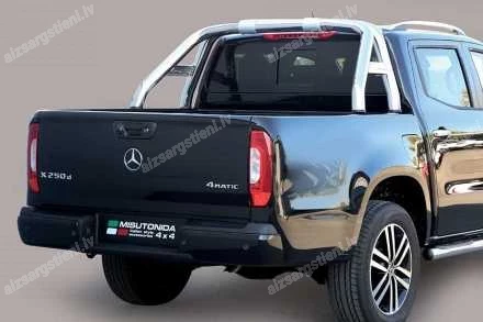 MISUTONIDA DESIGN DOUBLE ROLL BAR WITH CONNECTING PLATE MERCEDES-BENZ X-Class
