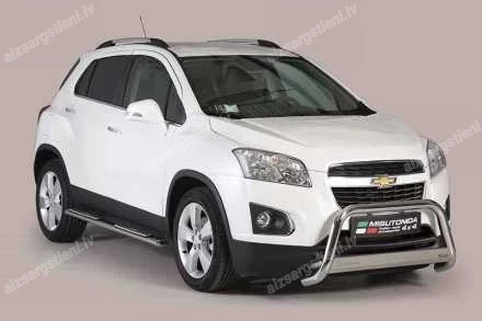 MISUTONIDA OVAL SIDE BARS WITH INTEGRATED PLASTIC FOOTSTEPS CHEVROLET Trax