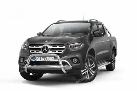 STEELER PRIEKŠĒJAIS A FORMAS AIZSARGSTIENIS AR ŠĶĒRSSTIENI MERCEDES-BENZ X-Class