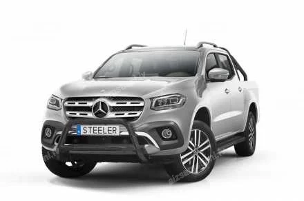 STEELER PRIEKŠĒJAIS A FORMAS AIZSARGSTIENIS AR ŠĶĒRSSTIENI MERCEDES-BENZ X-Class