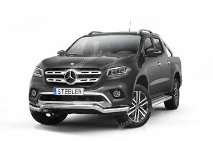 STEELER PRIEKŠĒJAIS ZEMAIS AIZSARGSTIENIS MERCEDES-BENZ X-Class