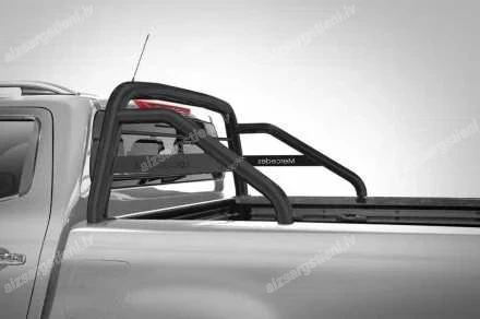 STEELER KRAVAS KASTES AIZSARGSTIENIS AR KABĪNES AIZSARGRIBĀM MERCEDES-BENZ X-Class