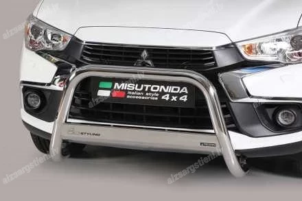MISUTONIDA PRIEKŠĒJAIS A FORMAS AIZSARGSTIENIS AR ŠĶĒRSSTIENI MITSUBISHI ASX