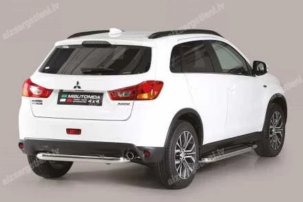 MISUTONIDA SĀNU SLIEKŠŅI AR PLATFORMU MITSUBISHI ASX