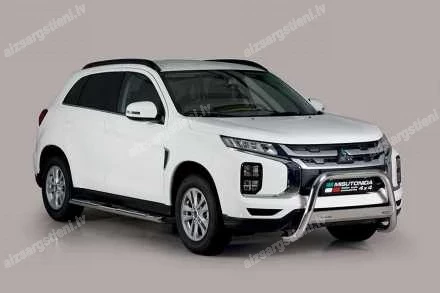 MISUTONIDA OVĀLI SĀNU SLIEKŠŅI AR INTEGRĒTIEM PLASTIKĀTA KĀPŠĻIEM MITSUBISHI ASX