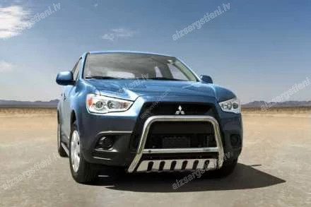 STEELER PRIEKŠĒJAIS A FORMAS AIZSARGSTIENIS AR ŠĶĒRSSTIENI UN AIZSARGPLĀKSNI MITSUBISHI ASX