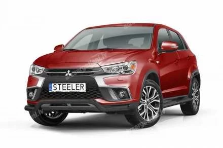 STEELER PRIEKŠĒJAIS ZEMAIS AIZSARGSTIENIS MITSUBISHI ASX